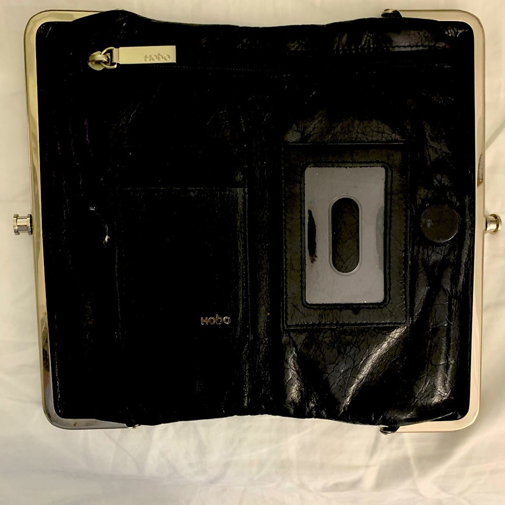 Black HOBO Wallet